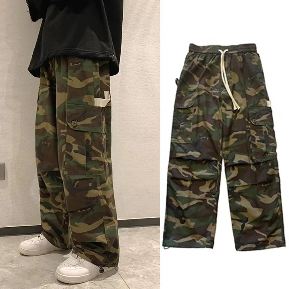 🏞️ Pantalon de Camouflage Cargo Vintage - deslyshopping