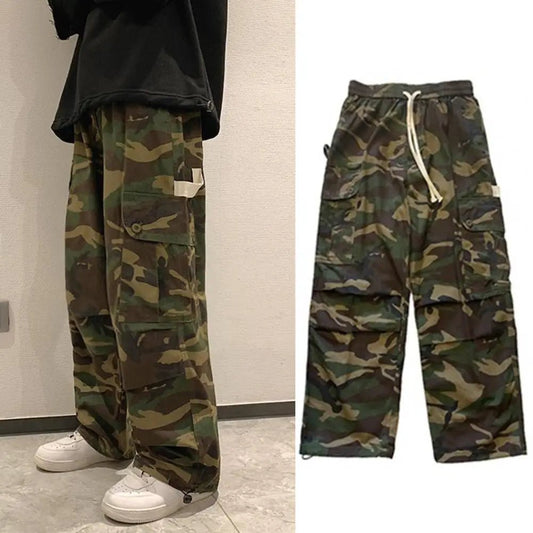 🏞️ Pantalon de Camouflage Cargo Vintage - deslyshopping