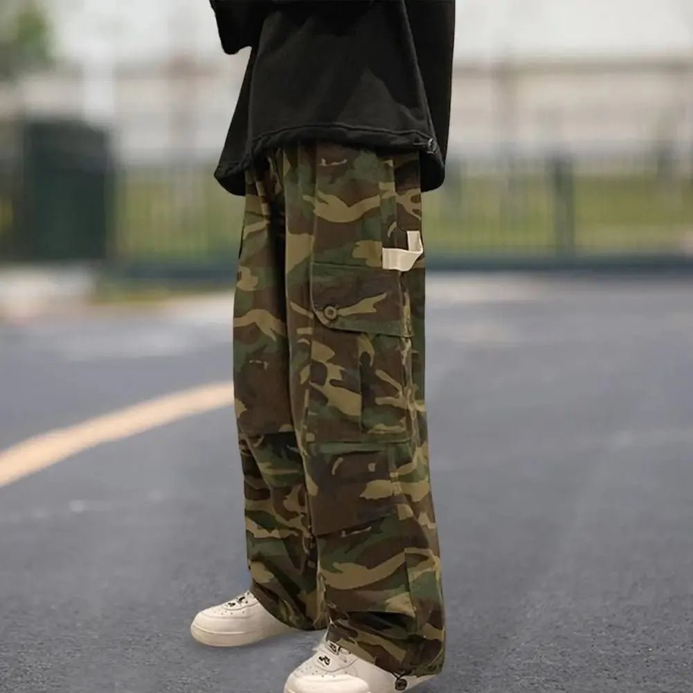 🏞️ Pantalon de Camouflage Cargo Vintage - deslyshopping