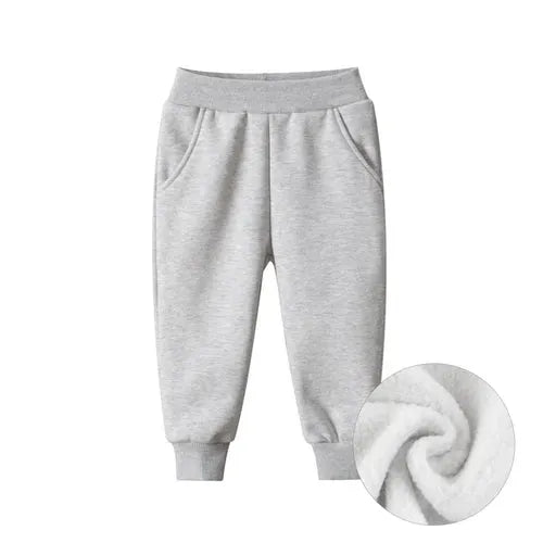 Pantalon de Sport en Velours Garçons - deslyshopping