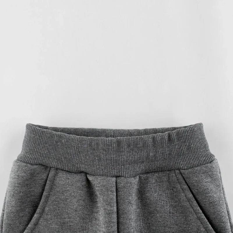 Pantalon de Sport en Velours Garçons - deslyshopping
