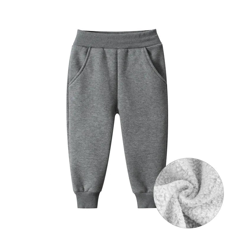Pantalon de Sport en Velours Garçons - deslyshopping