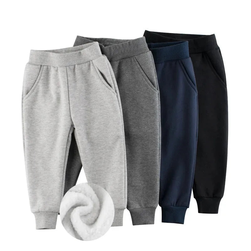 Pantalon de Sport en Velours Garçons - deslyshopping