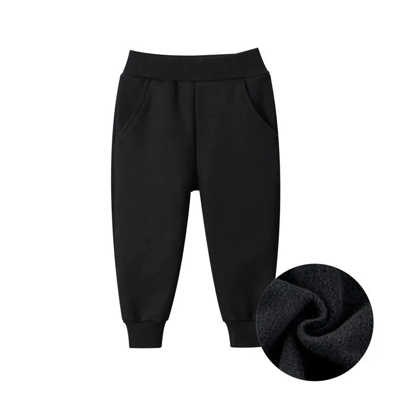 Pantalon de Sport en Velours Garçons - deslyshopping