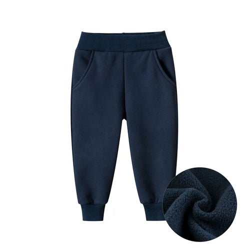 Pantalon de Sport en Velours Garçons - deslyshopping