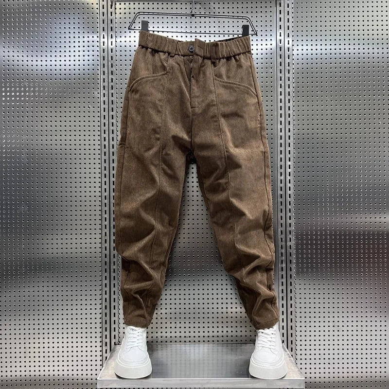 👖 Pantalon Décontracté Homme Automne - Hiver - deslyshopping
