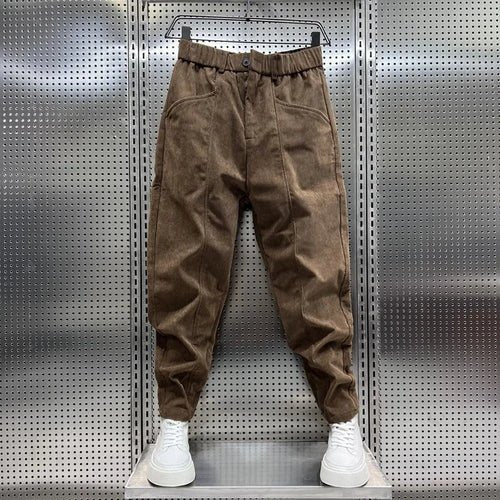 👖 Pantalon Décontracté Homme Automne - Hiver - deslyshopping
