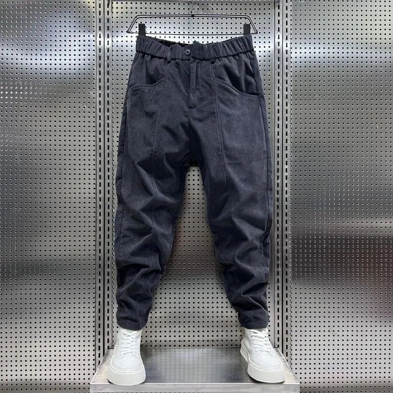 👖 Pantalon Décontracté Homme Automne - Hiver - deslyshopping