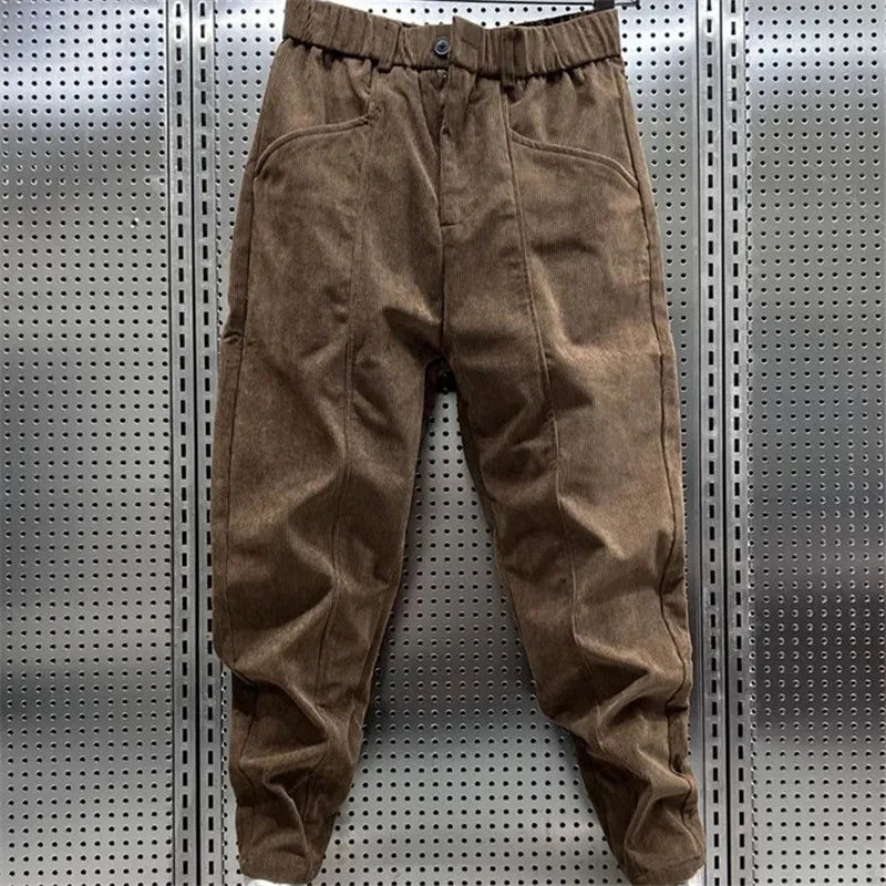 👖 Pantalon Décontracté Homme Automne - Hiver - deslyshopping