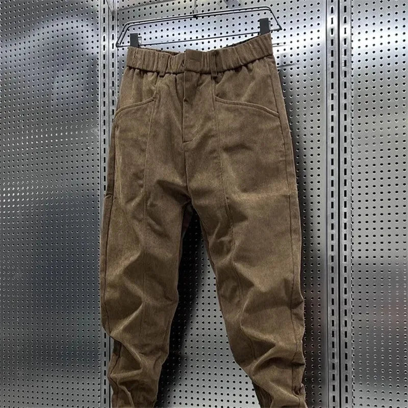 👖 Pantalon Décontracté Homme Automne - Hiver - deslyshopping