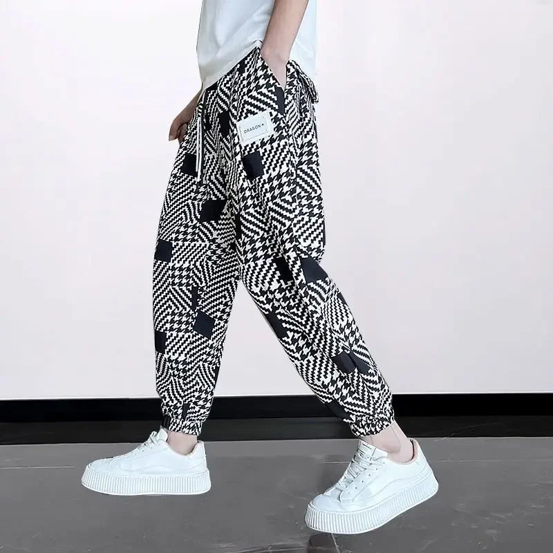 🏮 Pantalon En Soie Glacée – Printemps/Été 2024 ☀️ - deslyshopping