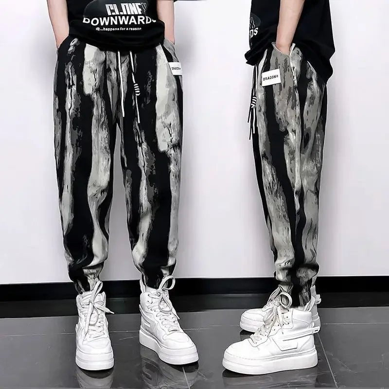 🏮 Pantalon En Soie Glacée – Printemps/Été 2024 ☀️ - deslyshopping