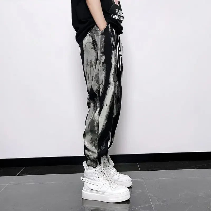 🏮 Pantalon En Soie Glacée – Printemps/Été 2024 ☀️ - deslyshopping