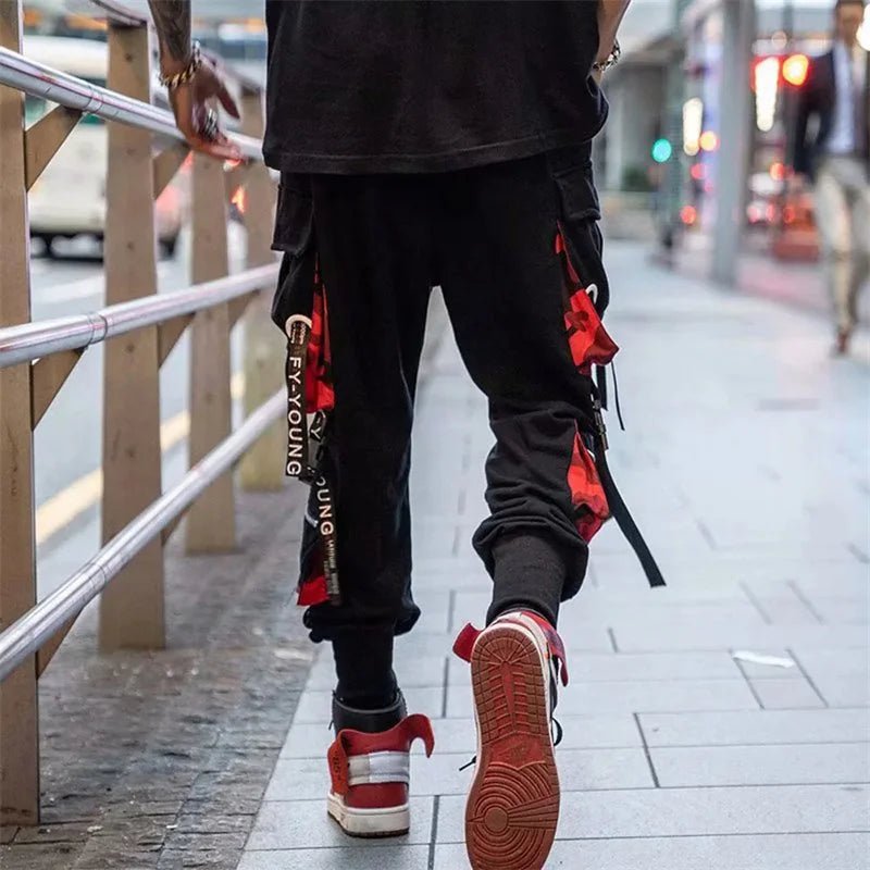 Pantalon Style Streetwear Hip - Hop - deslyshopping