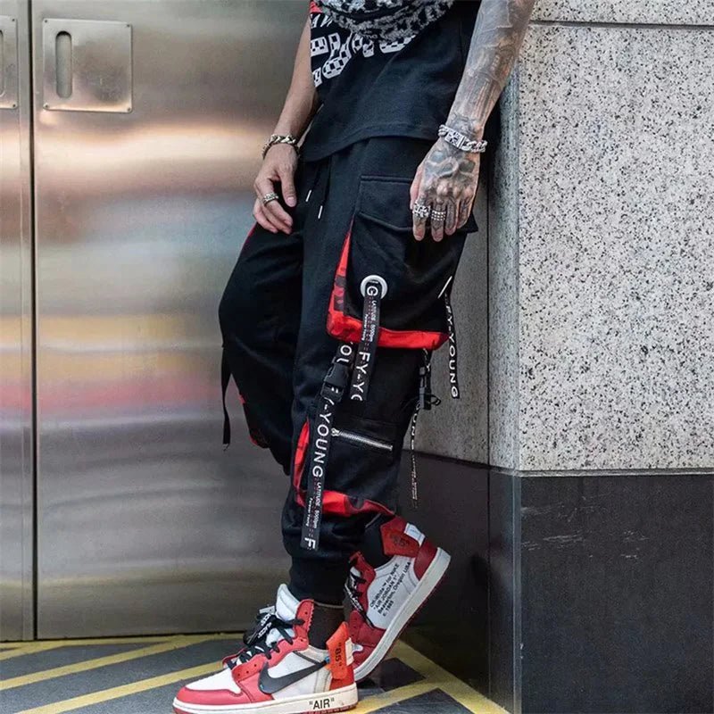 Pantalon Style Streetwear Hip - Hop - deslyshopping