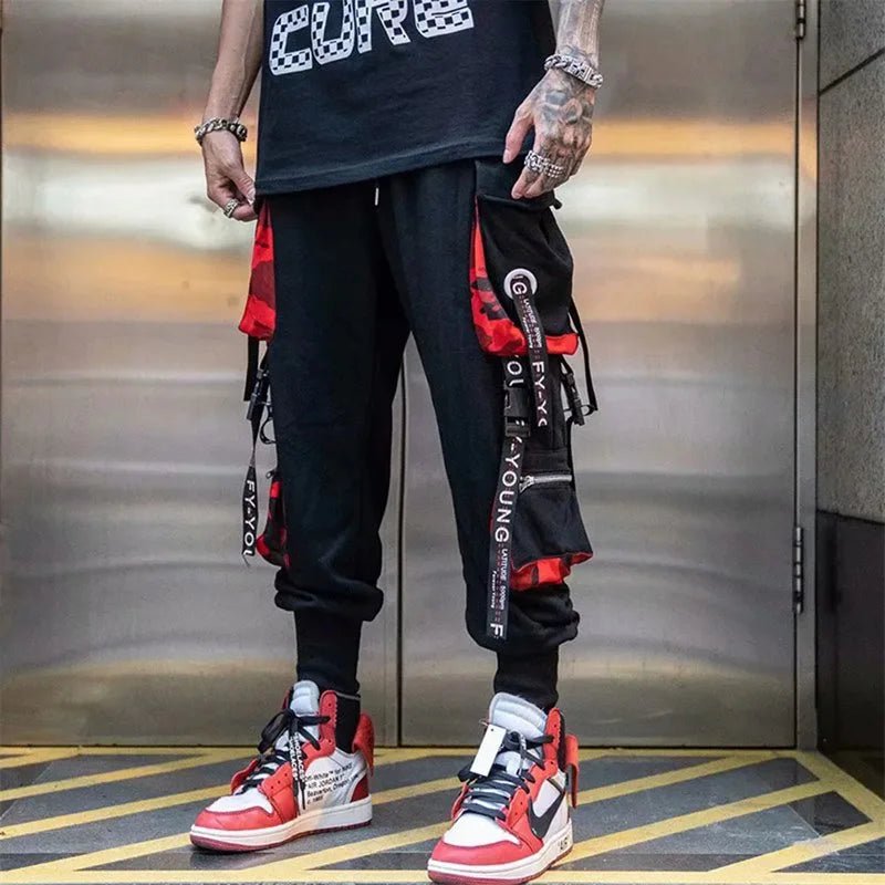 Pantalon Style Streetwear Hip - Hop - deslyshopping