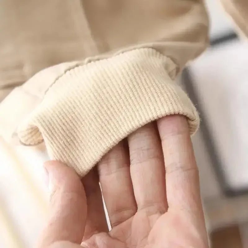 Pantalons Cargo en Coton pour Enfants 2 à 8 Ans - deslyshopping