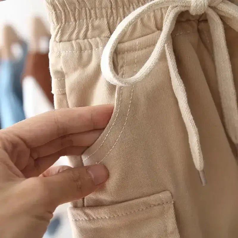 Pantalons Cargo en Coton pour Enfants 2 à 8 Ans - deslyshopping