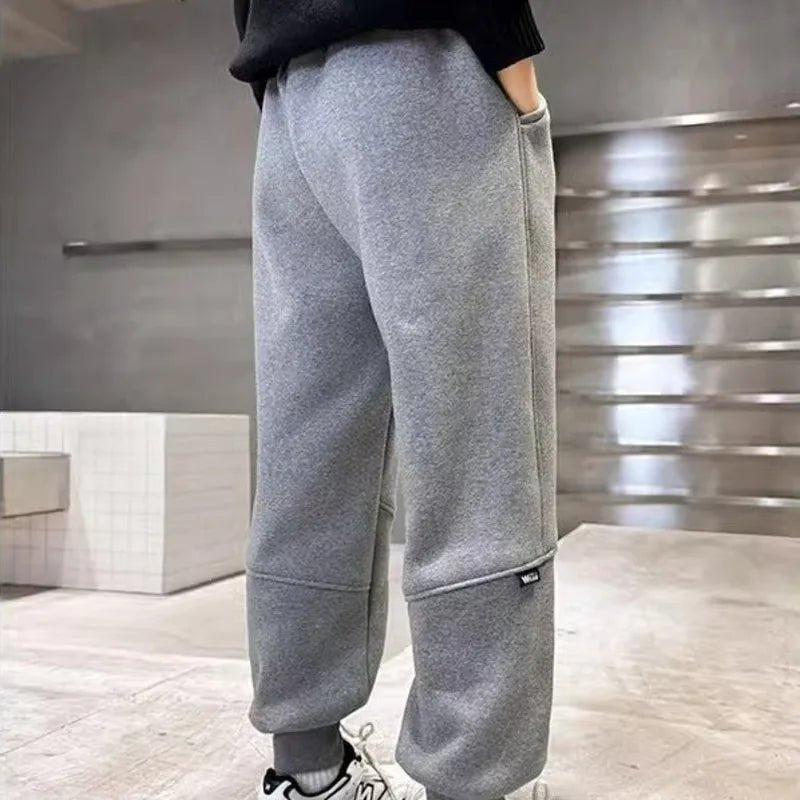 Pantalons de Survêtement Cargo – Enfants & Adolescents - deslyshopping