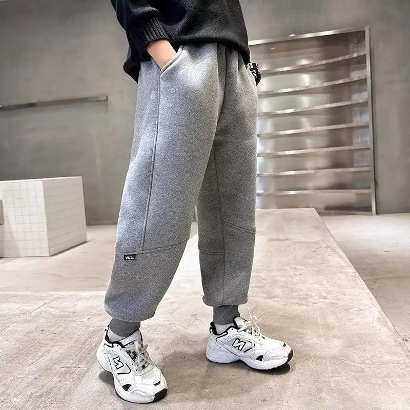 Pantalons de Survêtement Cargo – Enfants & Adolescents - deslyshopping