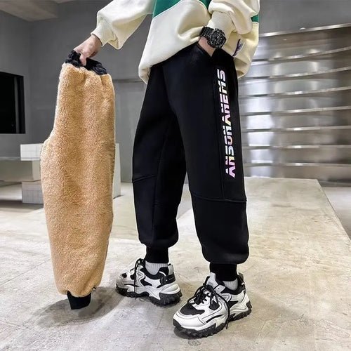 Pantalons de Survêtement Cargo – Enfants & Adolescents - deslyshopping