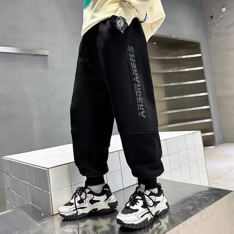 Pantalons de Survêtement Cargo – Enfants & Adolescents - deslyshopping