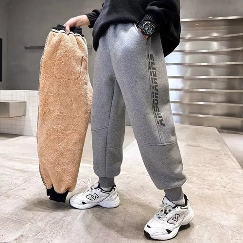 Pantalons de Survêtement Cargo – Enfants & Adolescents - deslyshopping