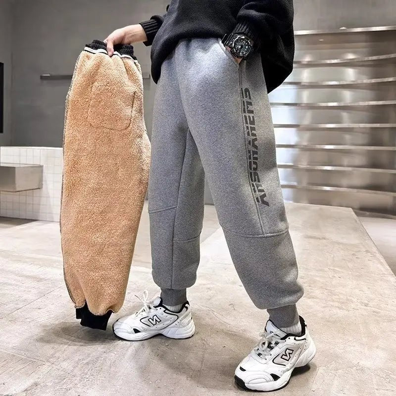Pantalons de Survêtement Cargo – Enfants & Adolescents - deslyshopping