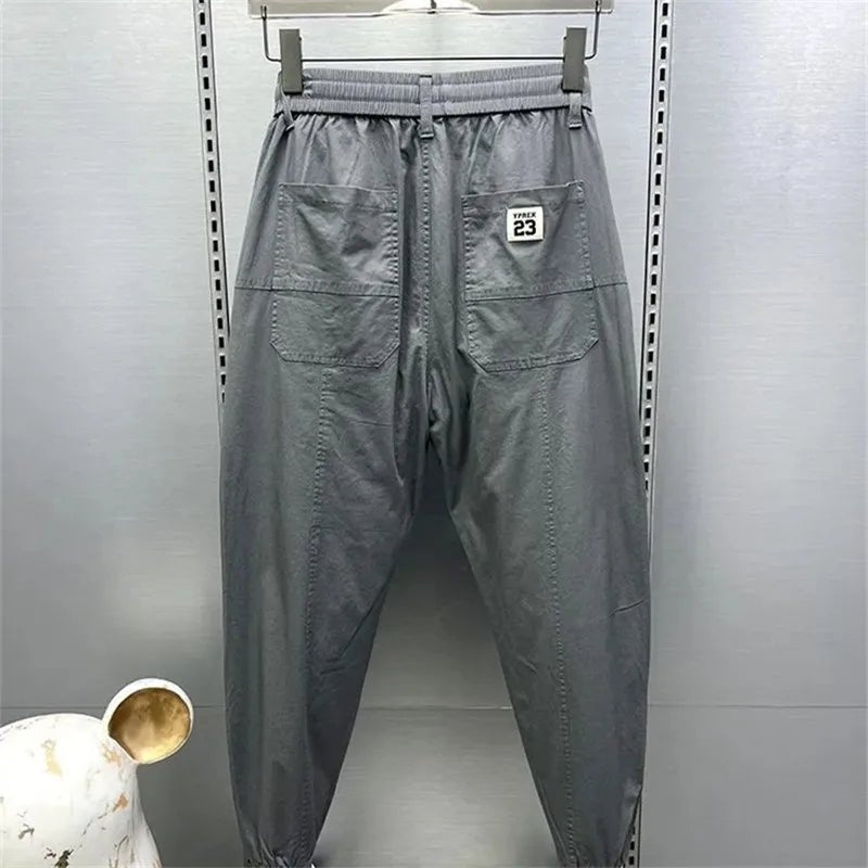 👖 Pantalons Élastiques d'Été Décontractés - deslyshopping