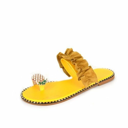 👡 Pantoufles Décontractées à Bout Plat - deslyshopping