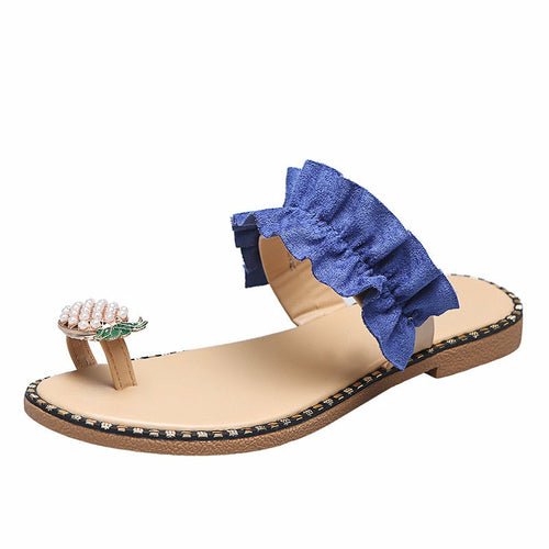 👡 Pantoufles Décontractées à Bout Plat - deslyshopping