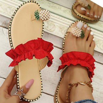 👡 Pantoufles Décontractées à Bout Plat - deslyshopping