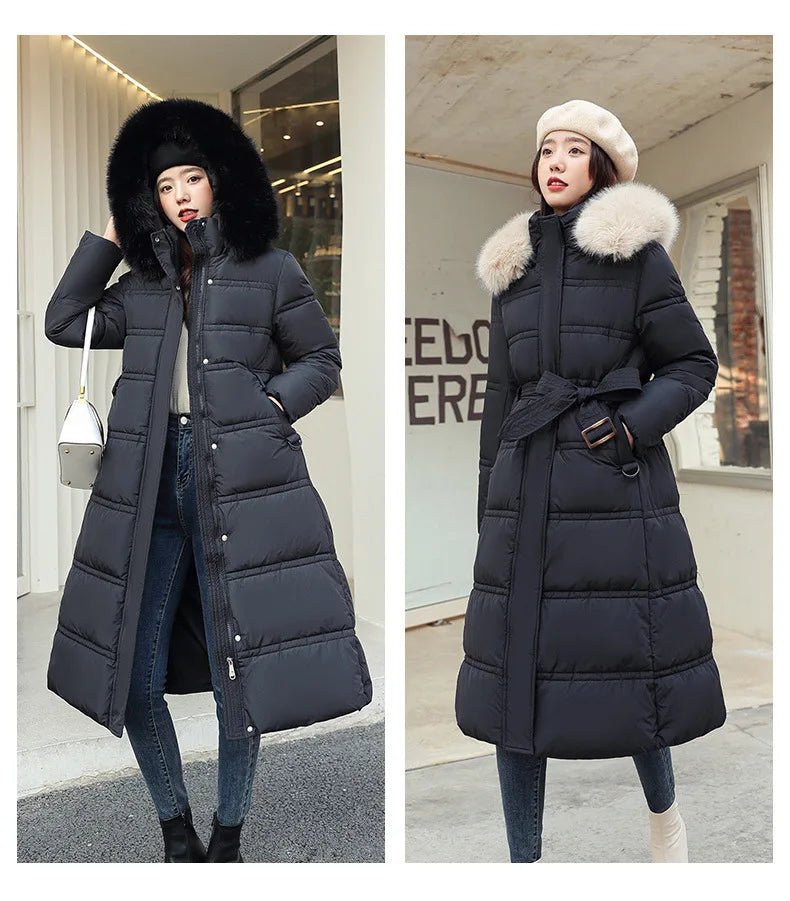 Parka épaisse femme grande taille - deslyshopping