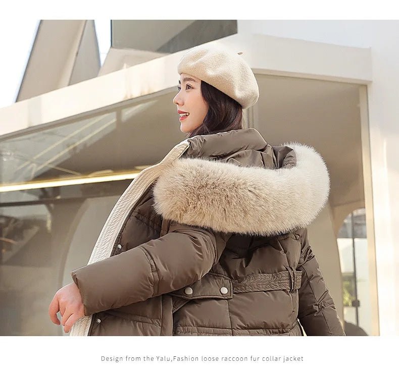 Parka épaisse femme grande taille - deslyshopping