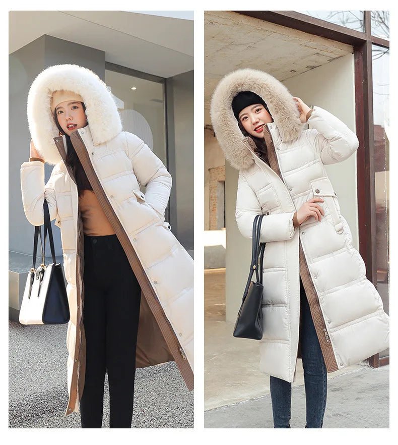 Parka épaisse femme grande taille - deslyshopping