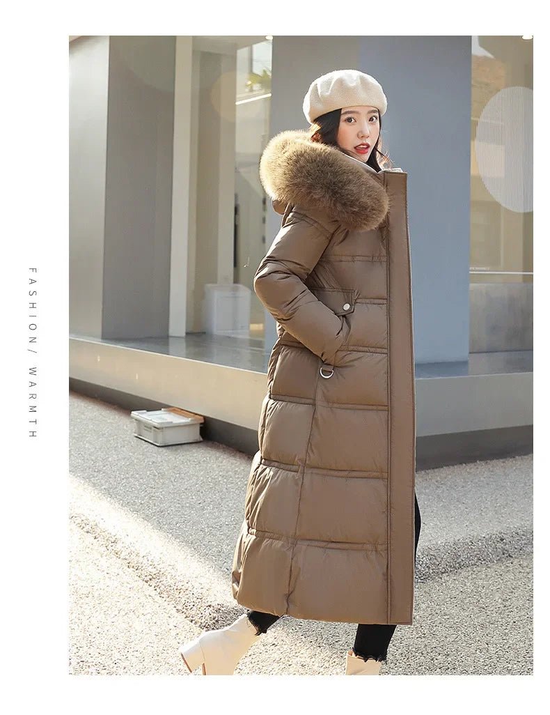 Parka épaisse femme grande taille - deslyshopping