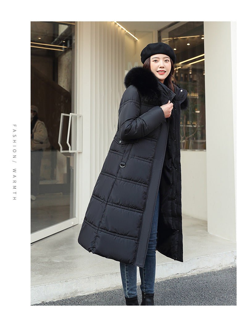 Parka épaisse femme grande taille - deslyshopping