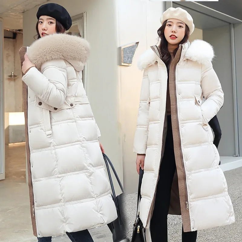 Parka épaisse femme grande taille - deslyshopping