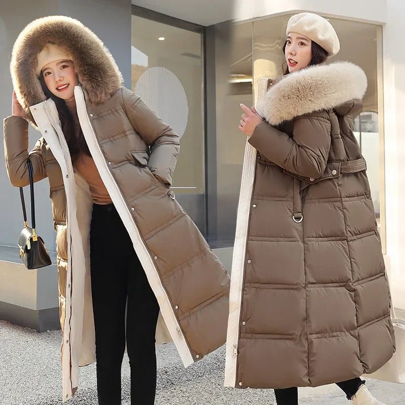 Parka épaisse femme grande taille - deslyshopping