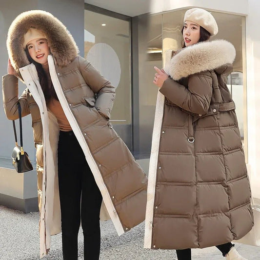 Parka épaisse femme grande taille - deslyshopping