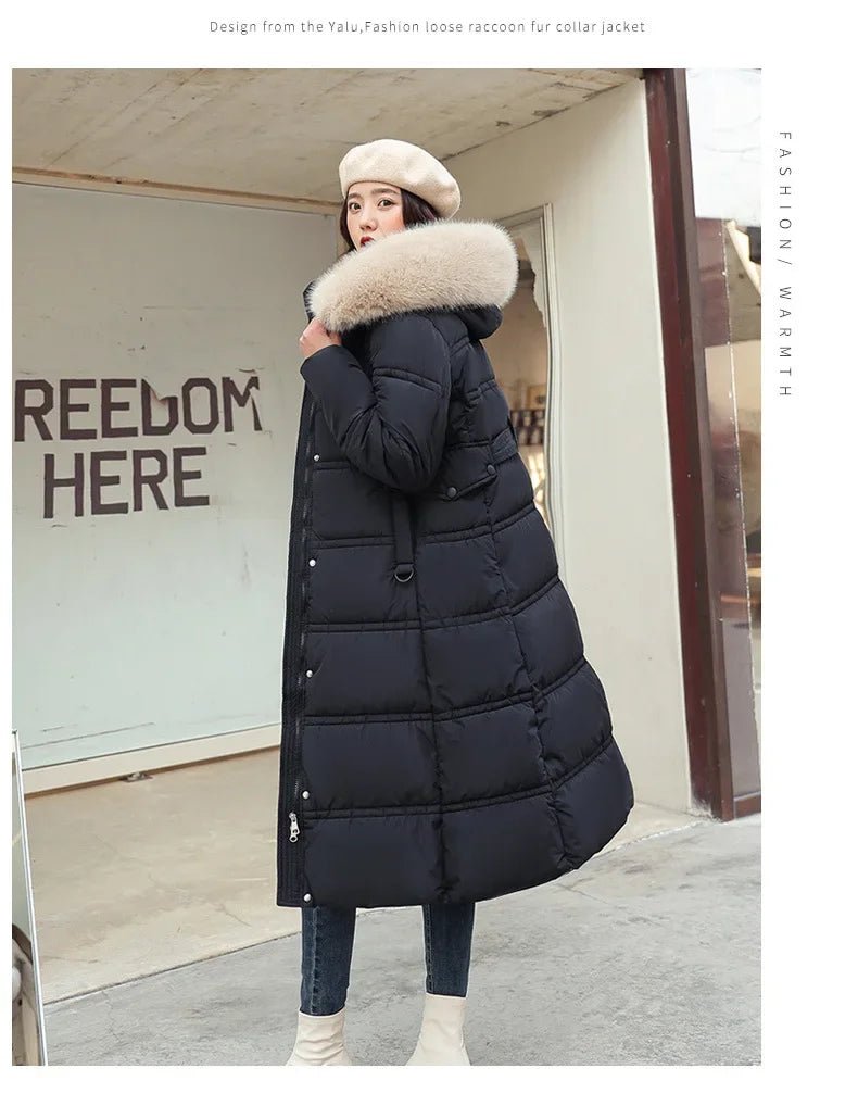 Parka épaisse femme grande taille - deslyshopping