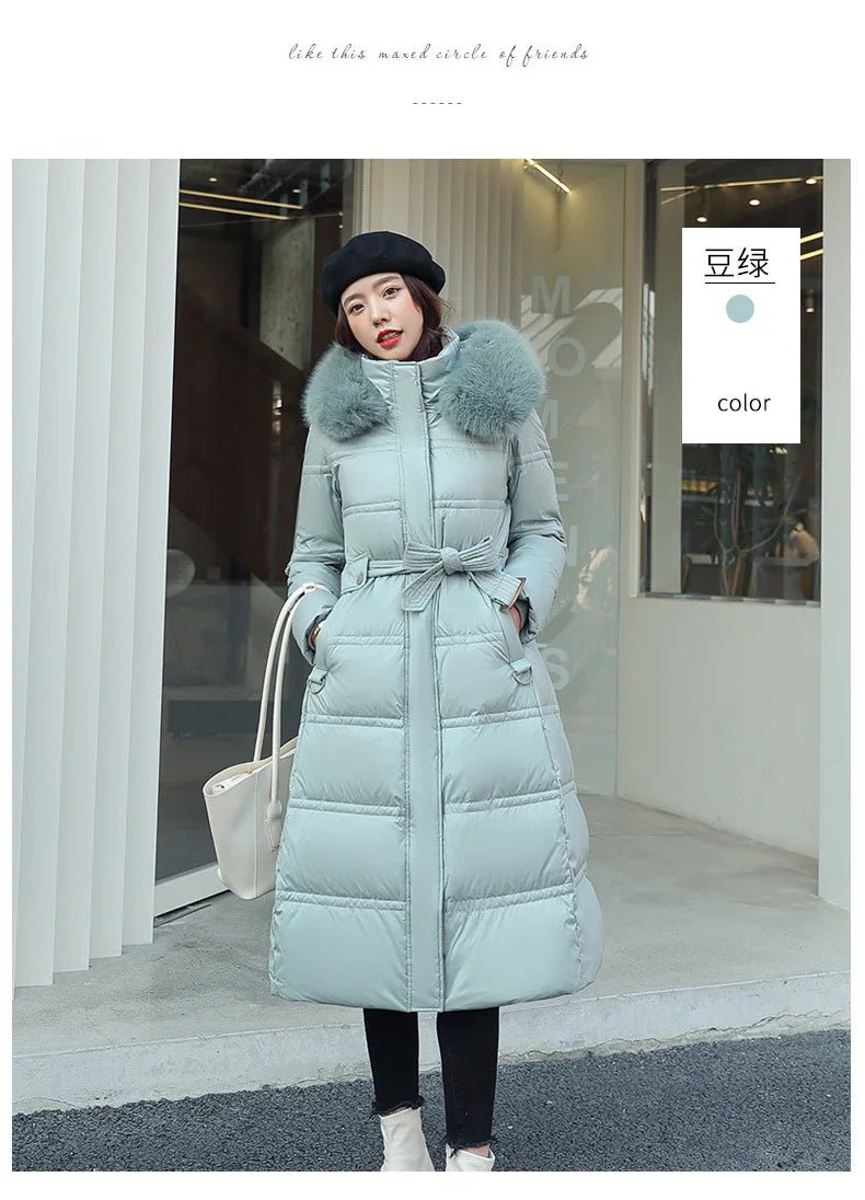 Parka épaisse femme grande taille - deslyshopping