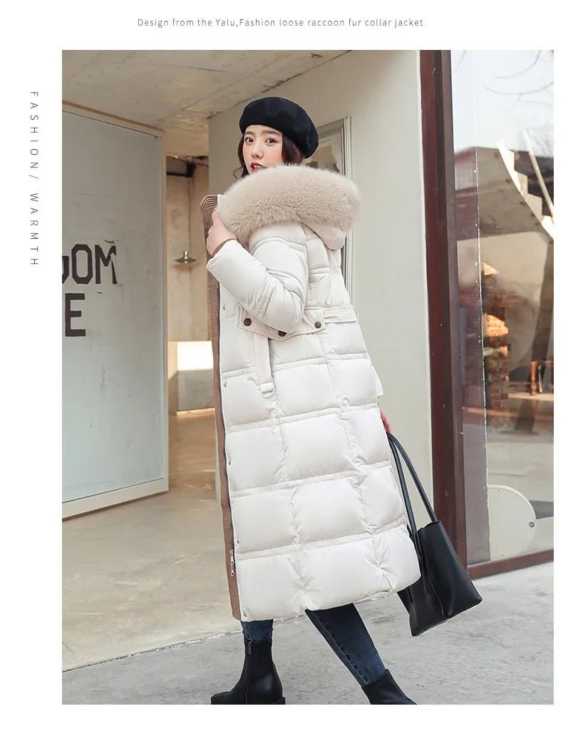 Parka épaisse femme grande taille - deslyshopping