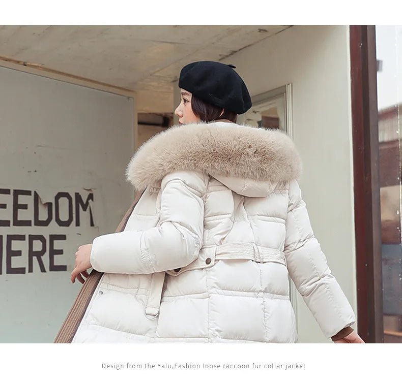 Parka épaisse femme grande taille - deslyshopping
