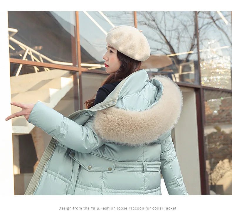 Parka épaisse femme grande taille - deslyshopping
