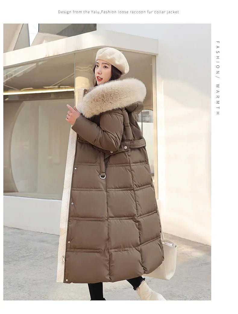 Parka épaisse femme grande taille - deslyshopping