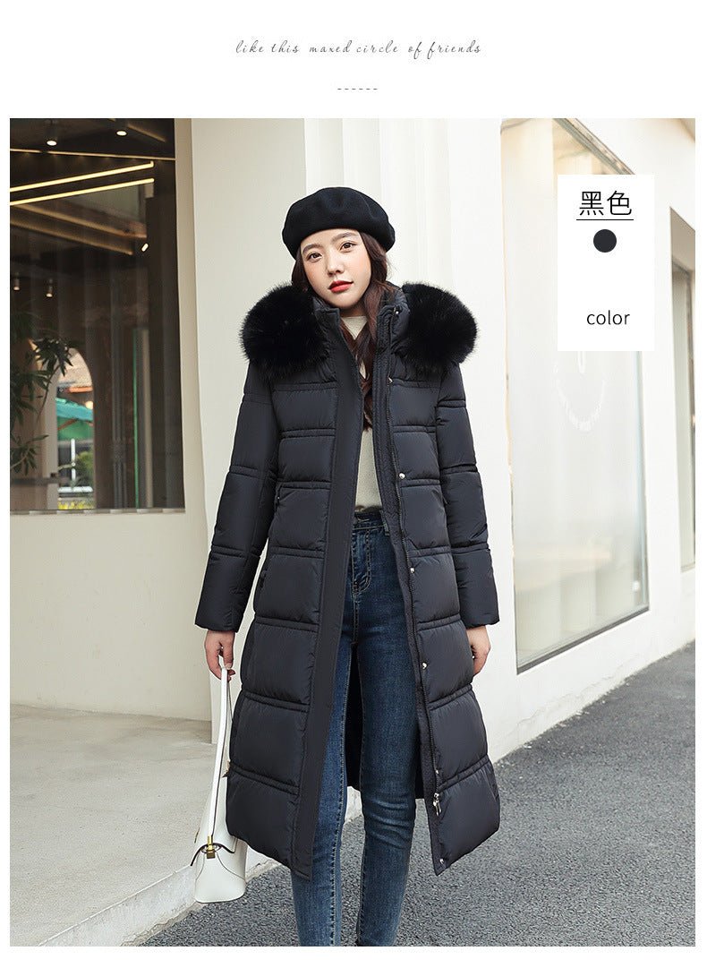 Parka épaisse femme grande taille - deslyshopping