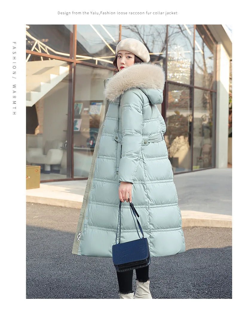 Parka épaisse femme grande taille - deslyshopping