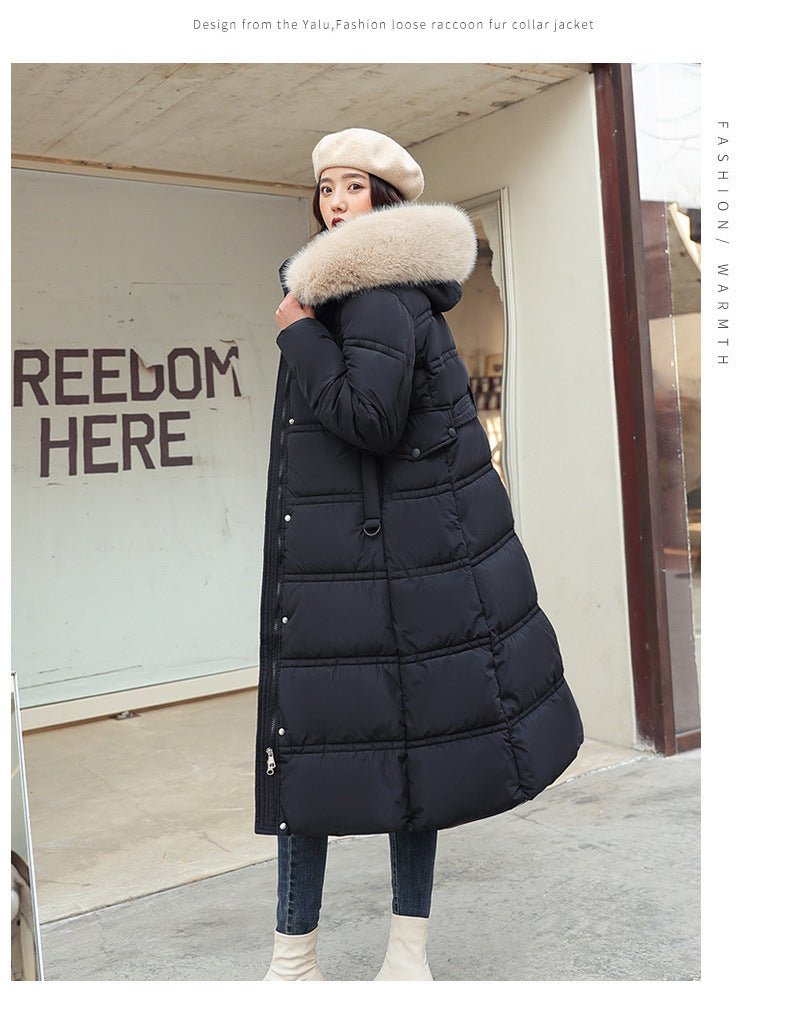 Parka épaisse femme grande taille - deslyshopping