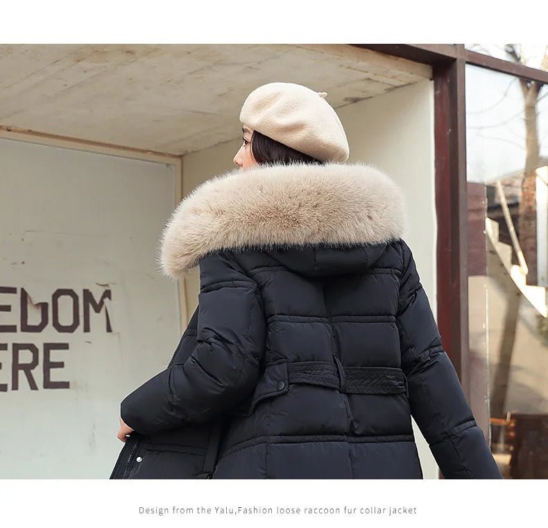 Parka épaisse femme grande taille - deslyshopping